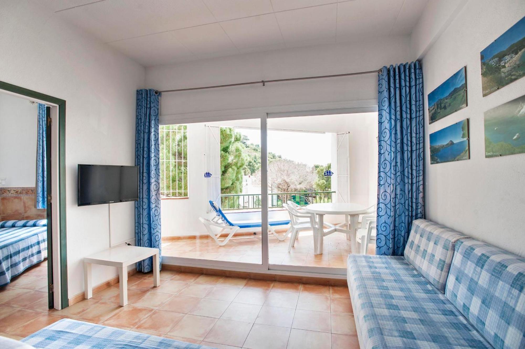 Apartaments El Berganti En Canyelles Petites Roses Chambre photo